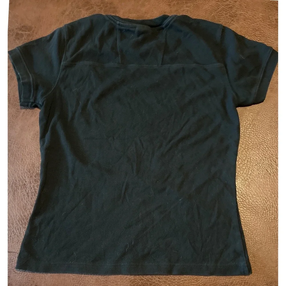 The North Face black short sleeve t-shirt A5 Series - Picture 5 of 5